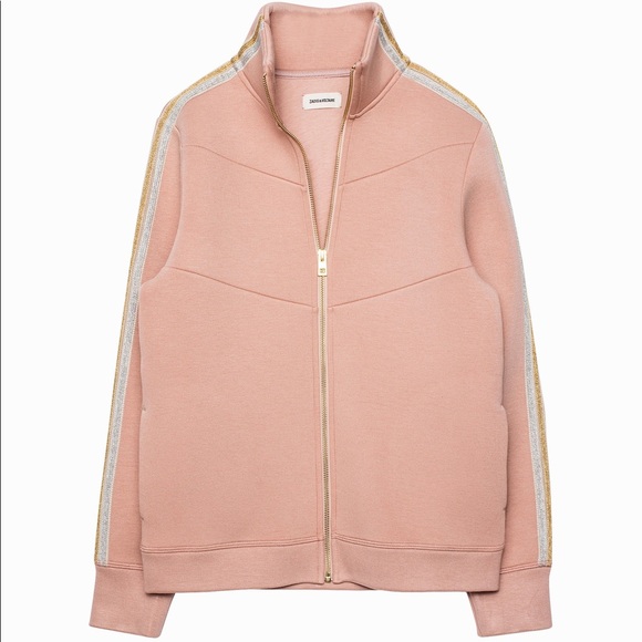 Zadig & Voltaire Jackets & Blazers - Zadig voltaire NEO jacket neoprene dusty pink S